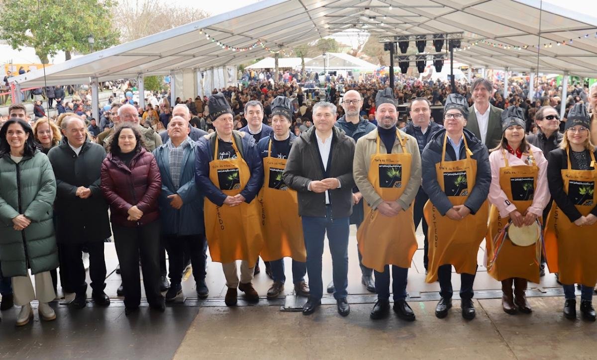 Participación del gobierno gallego en XLII Festa da Filloa de Lesto