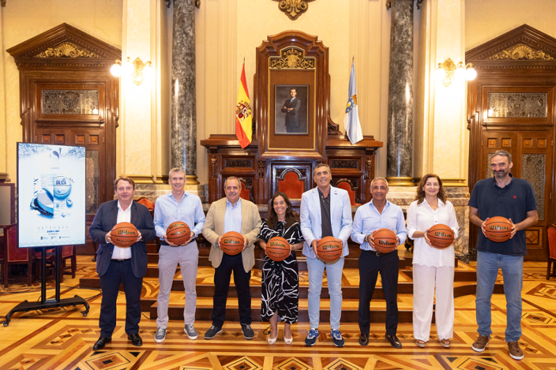 La Copa Galicia de Baloncesto regresa a A Coruña con los cuatro grandes equipos gallegos después de 19 años.
