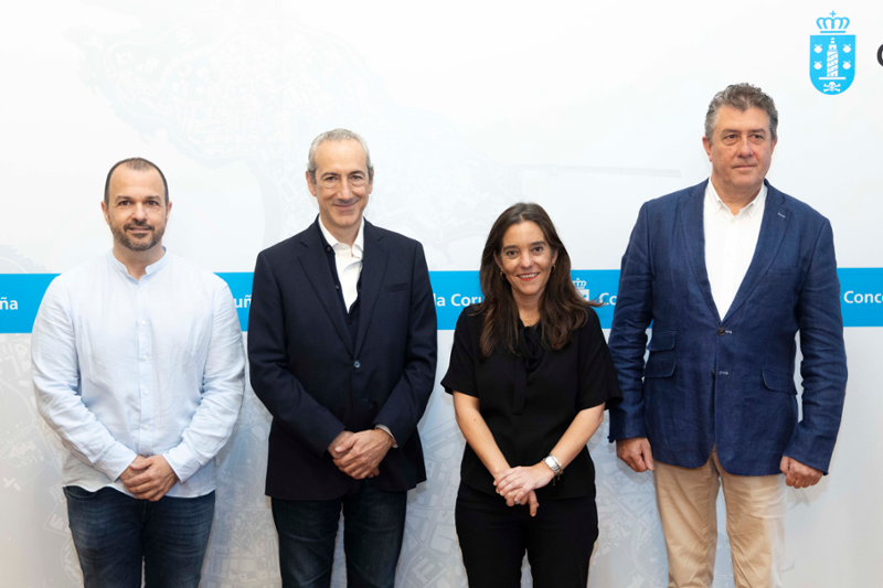 El Ayuntamiento impulsa el proyecto educativo y coral ‘Chorus’ en colaboración con la Orquesta Sinfónica de Galicia y los centros escolares de la ciudad.