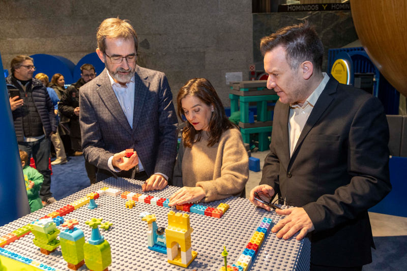 La Domus estrena sala interactiva para niños