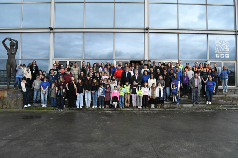 La 19º Feira Matemática reúne a más de 1.500 asistentes en A Coruña