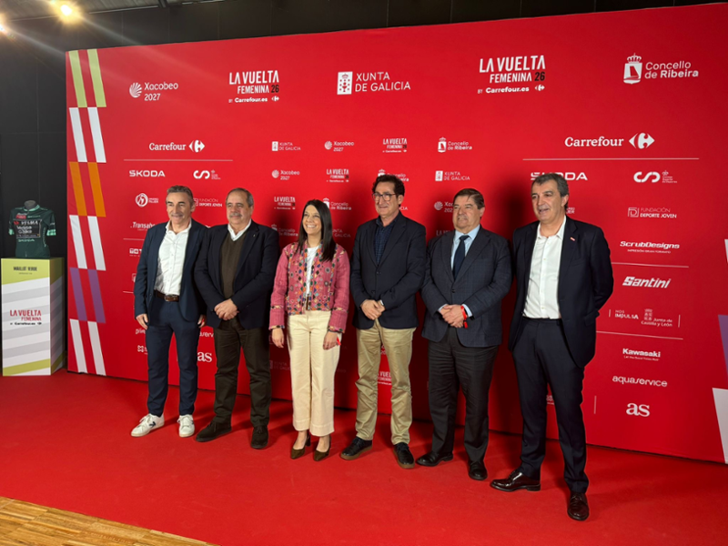 La Vuelta Femenina llegará a A Coruña en su tercera etapa.