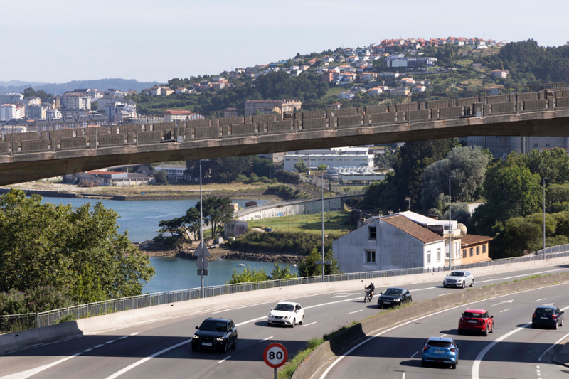 Modificaciones en el transporte público urbano por obras en la Pasaxe.