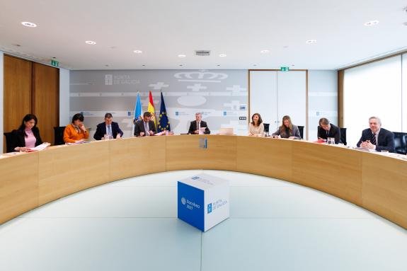 Reunión del Consello de la Xunta hoy en San Caetano