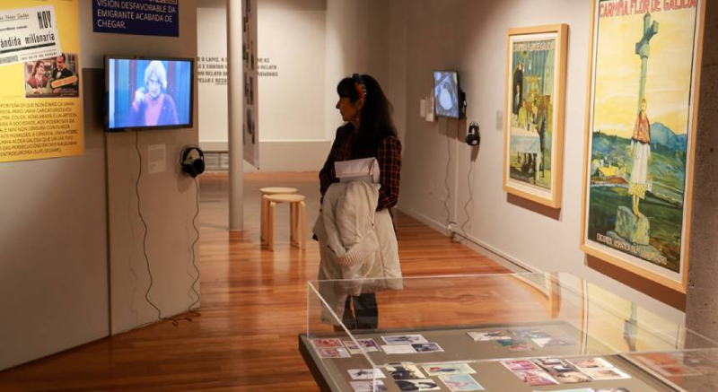 Actividades de clausura de ‘Emigrantas: emerxer do silencio’ en el Kiosco Alfonso.