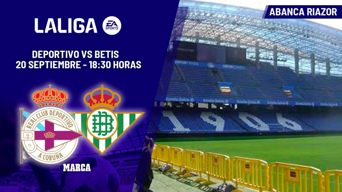 El Deportivo de La Coruña se prepara para un duelo clave contra el Betis en Riazor
