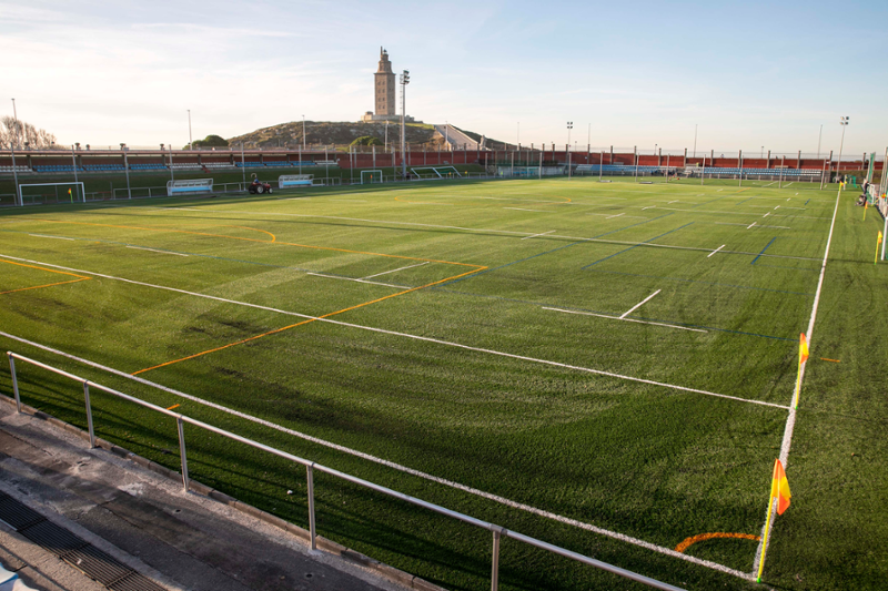 Coruña avanza en la remodelación de los vestiarios de la Cidade Deportiva con 700.000 euros