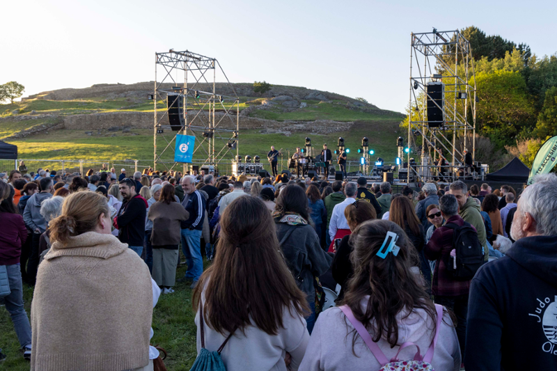 Coruña se vuelca con la nueva edición de ‘Sons e saberes no Monte dos Crutos’ en Elviña