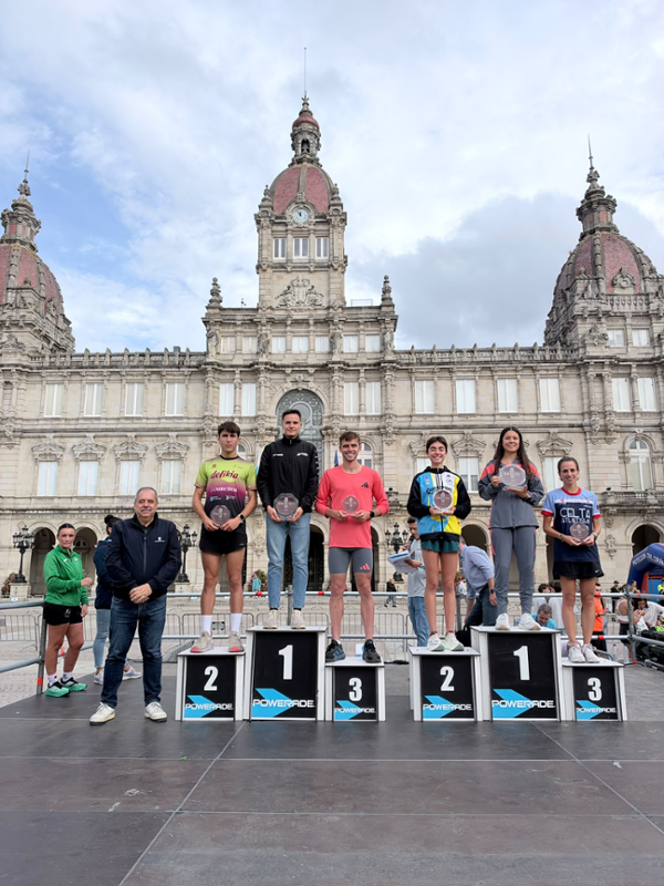 A Coruña vibra con a vitoria de David de la Fuente e Isabel Barreiro na XX Coruña10