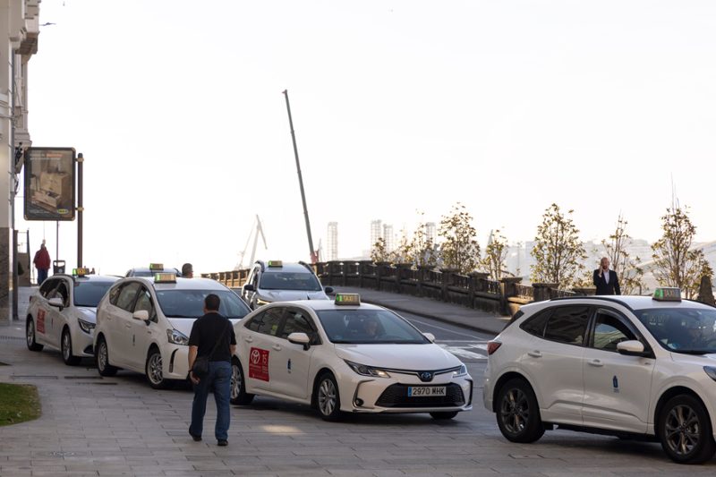 Coruña abre el plazo para solicitar el Bono Taxi 2027 para personas con discapacidad