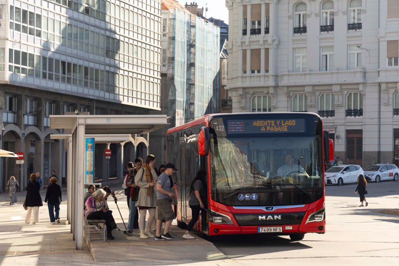 Coruña avanza en la licitación del transporte urbano con un modelo 100% eléctrico