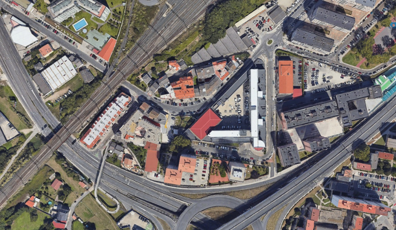 Coruña mejora la rúa Médico Devesa Núñez y aumenta plazas de estacionamiento para vecinos
