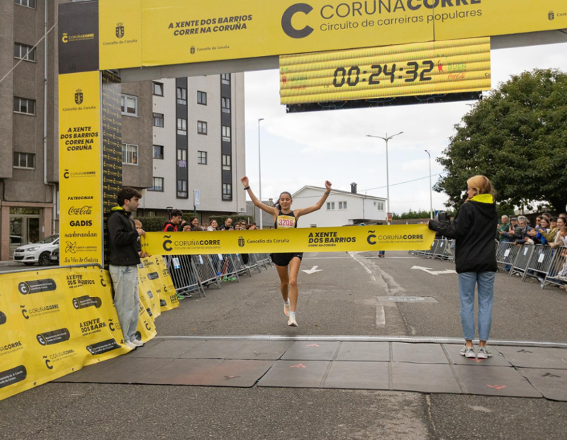 Coruña se vuelca con el atletismo en la XII Carreira Popular do Ventorrillo