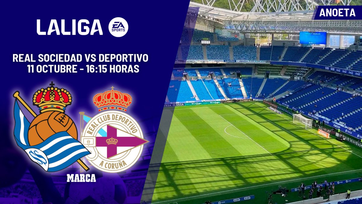 El Deportivo de La Coruña busca un triunfo vital en Anoeta para asaltar Europa