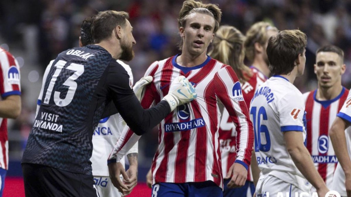 El Deportivo se aferra a la victoria y Oblak destaca la importancia de la Liga